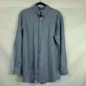 Fitted Non Iron Button Down business casual office preppy